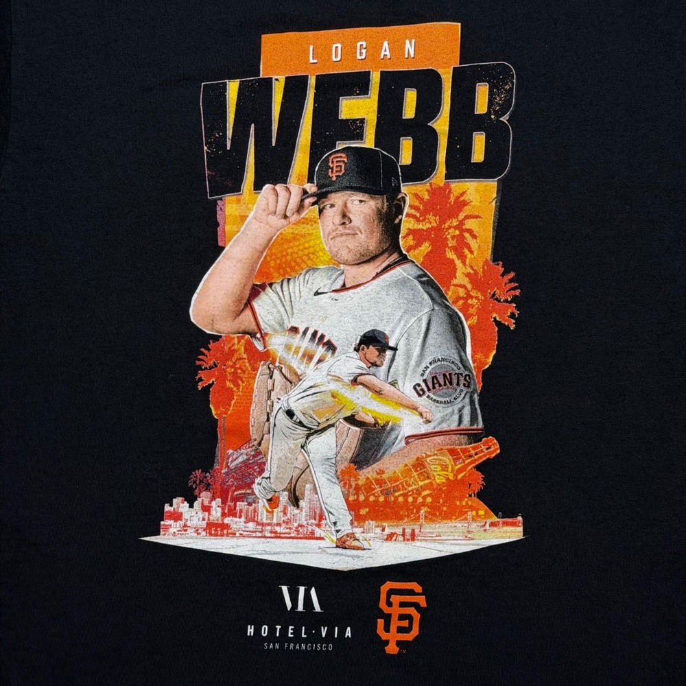 San Francisco Giants Webb promo shirt‎